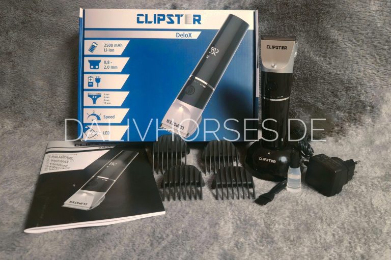 Schermaschine für Pferde